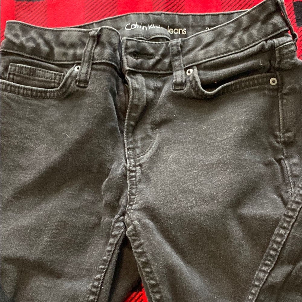 Calvin Klein Women's Black Skinny Jeans